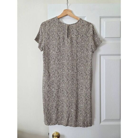 Jenni Kayne The Leopard T-Shirt Dress S or M - Picture 11 of 11